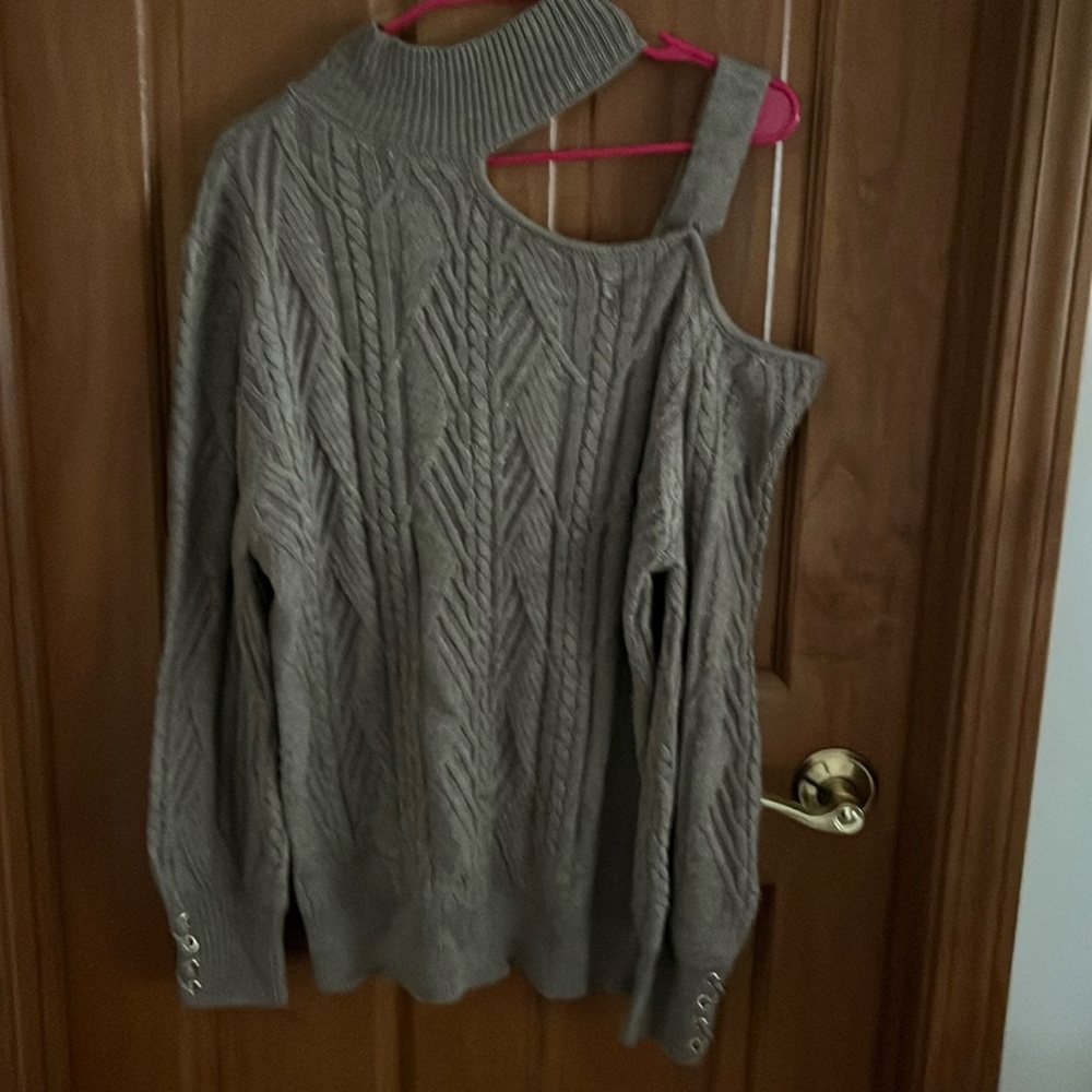 New York and Company off the Shoulder Sweater
